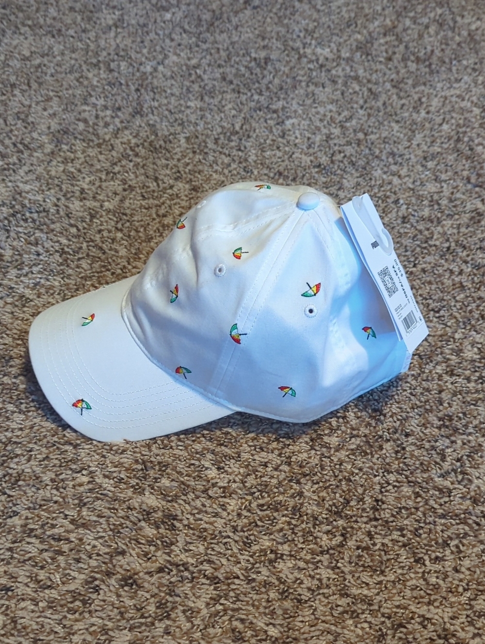 NWT Puma Umbrella Dad Golf Cap